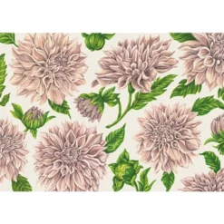 Delightful Dahlias Placemat Set