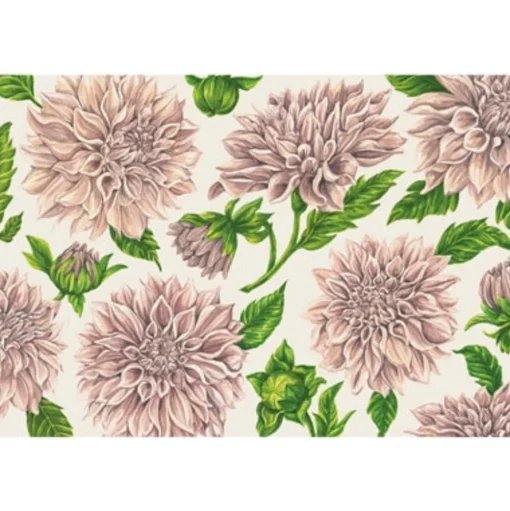 Delightful Dahlias Placemat Set