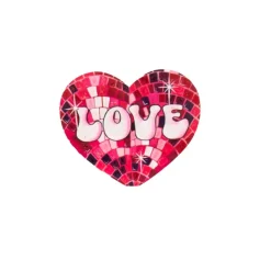 Disco “Love” Heart Magnet