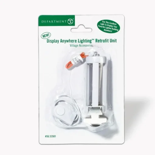 Display Anywhere Retro-fit Lighting Unit #148, Dept. 56 Village