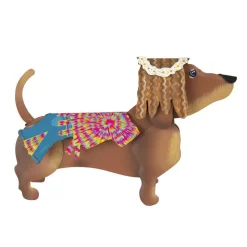Dress Up Pet, Flower Child Costume