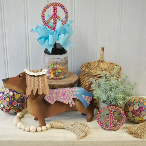 Dress Up Pet, Flower Child Costume