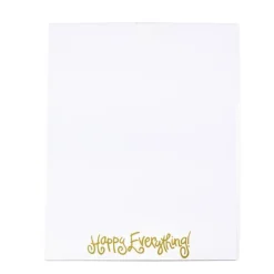 Dry Erase Magnetic Message Board by Happy Everything!