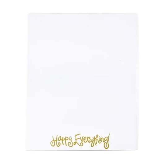 Dry Erase Magnetic Message Board by Happy Everything!