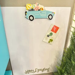 Dry Erase Magnetic Message Board by Happy Everything!