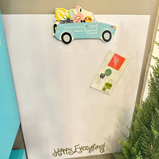 Dry Erase Magnetic Message Board by Happy Everything!