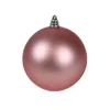Dusty Rose Matte Ornament, 8"