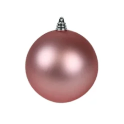 Dusty Rose Matte Ornament, 8"