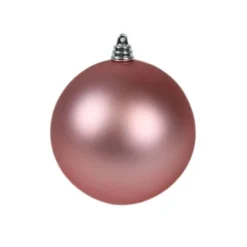 Dusty Rose Matte Ornament, 6"