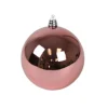 Dusty Rose Shiny Ornament, 8"