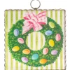 Easter Boxwood Wreath Mini Gallery Art
