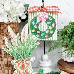 Easter Boxwood Wreath Mini Gallery Art
