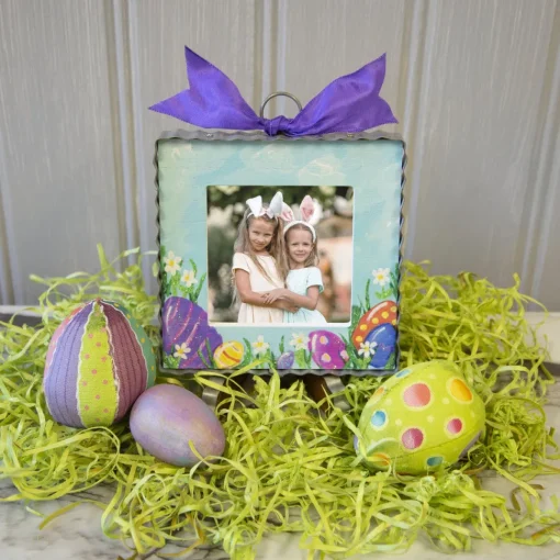 Easter Photo Frame Mini Gallery Art