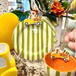 Easter Truck Embellishment Plate by Happy Everything!