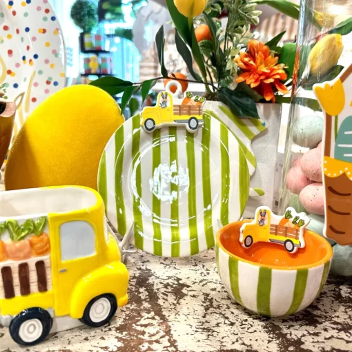 Easter Truck Embellishment Plate by Happy Everything!