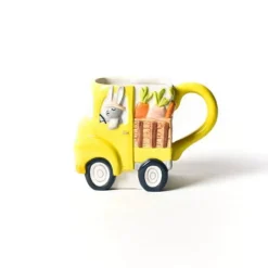 Easter Truck Shaped Mug by Happy Everything!