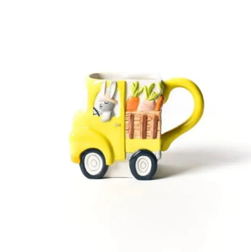Easter Truck Shaped Mug by Happy Everything!