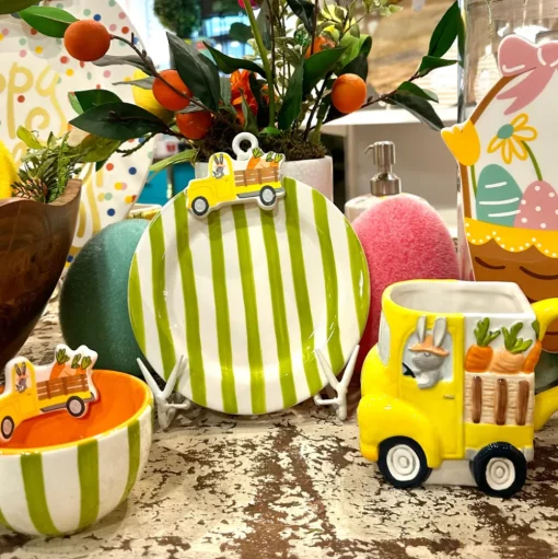 Easter Truck Shaped Mug by Happy Everything!