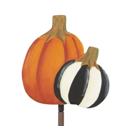 Elegant Pumpkin Finial