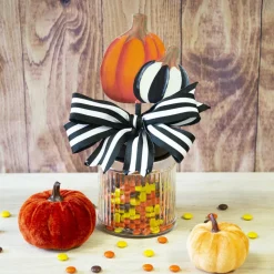 Elegant Pumpkin Finial
