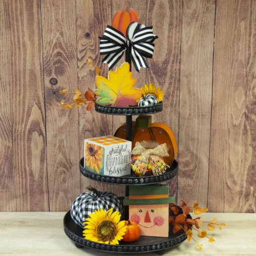Elegant Pumpkin Finial