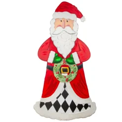 Elegant Santa Yard Display