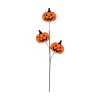 Felt and Fabric Jack-O-Lantern Spray