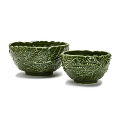 Fern Leaf Bowl