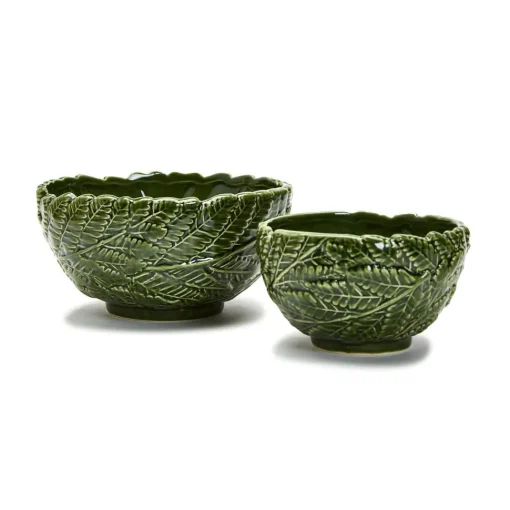 Fern Leaf Bowl