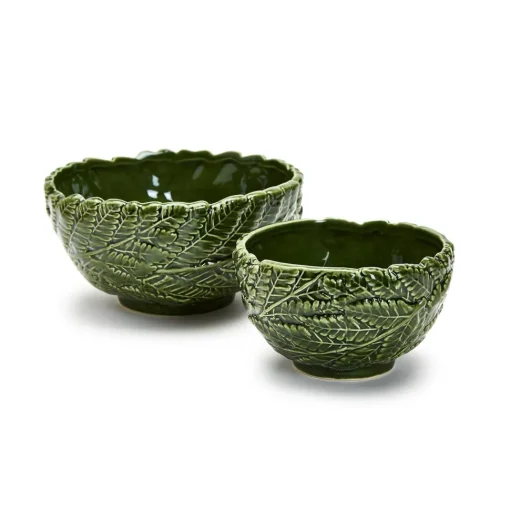 Fern Leaf Bowl