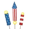 Festive 4th of July Stake