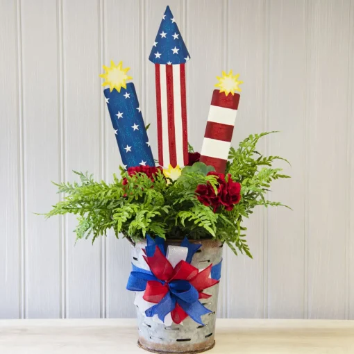 Festive 4th of July Stake