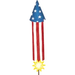 Festive 4th of July Stake