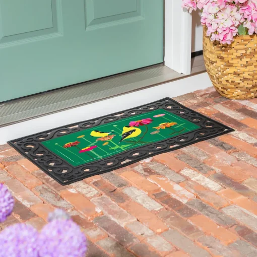 Finches and Flowers Sassafras Switch Mat