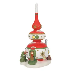 Finny's Ornament House, Dept. 56 Village