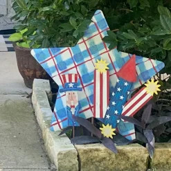 Firecrackers & Rocket Stake