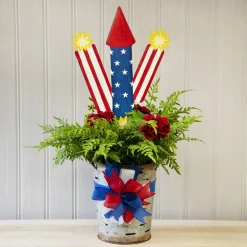 Firecrackers & Rocket Stake
