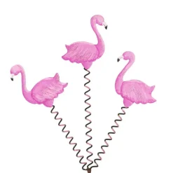 Flamingo Trio Stake