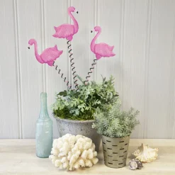 Flamingo Trio Stake