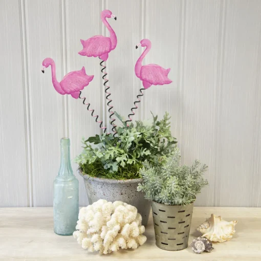 Flamingo Trio Stake
