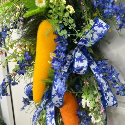 Flocked Orange Carrot