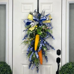 Flocked Orange Carrot