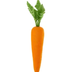 Flocked Orange Carrot