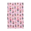 Floral Bows and Dots Tea Towel