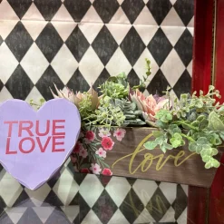 Floral Love Planter