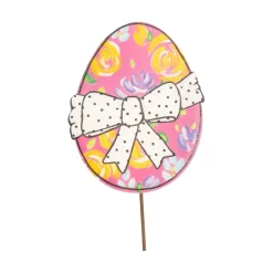 Floral Polka Dot Egg