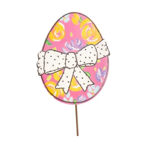 Floral Polka Dot Egg