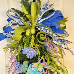 Fluttering Spring Teardrop