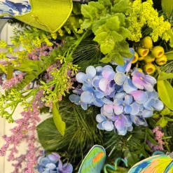 Fluttering Spring Teardrop