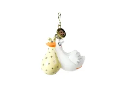 Flying Stork Shaped Ornament